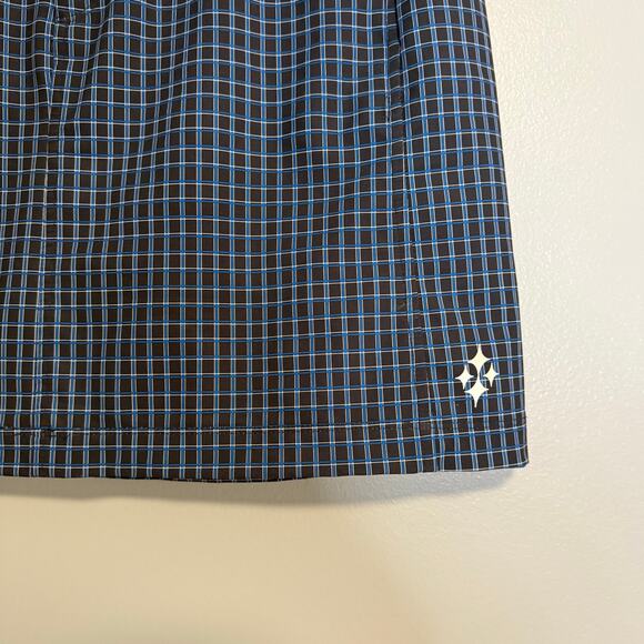Jofit Blue Plaid Athletic Skort 10 Golf Tennis - Picture 2 of 5